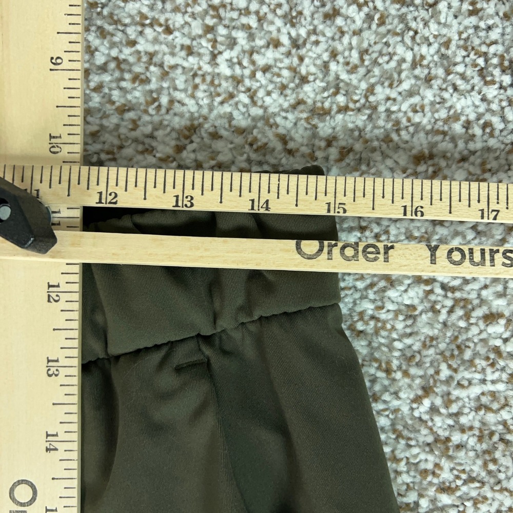 Lululemon Joggers Womens 8 Green On The Fly Luxtreme Stretch Travel Casual Pants - Picture 5 of 11
